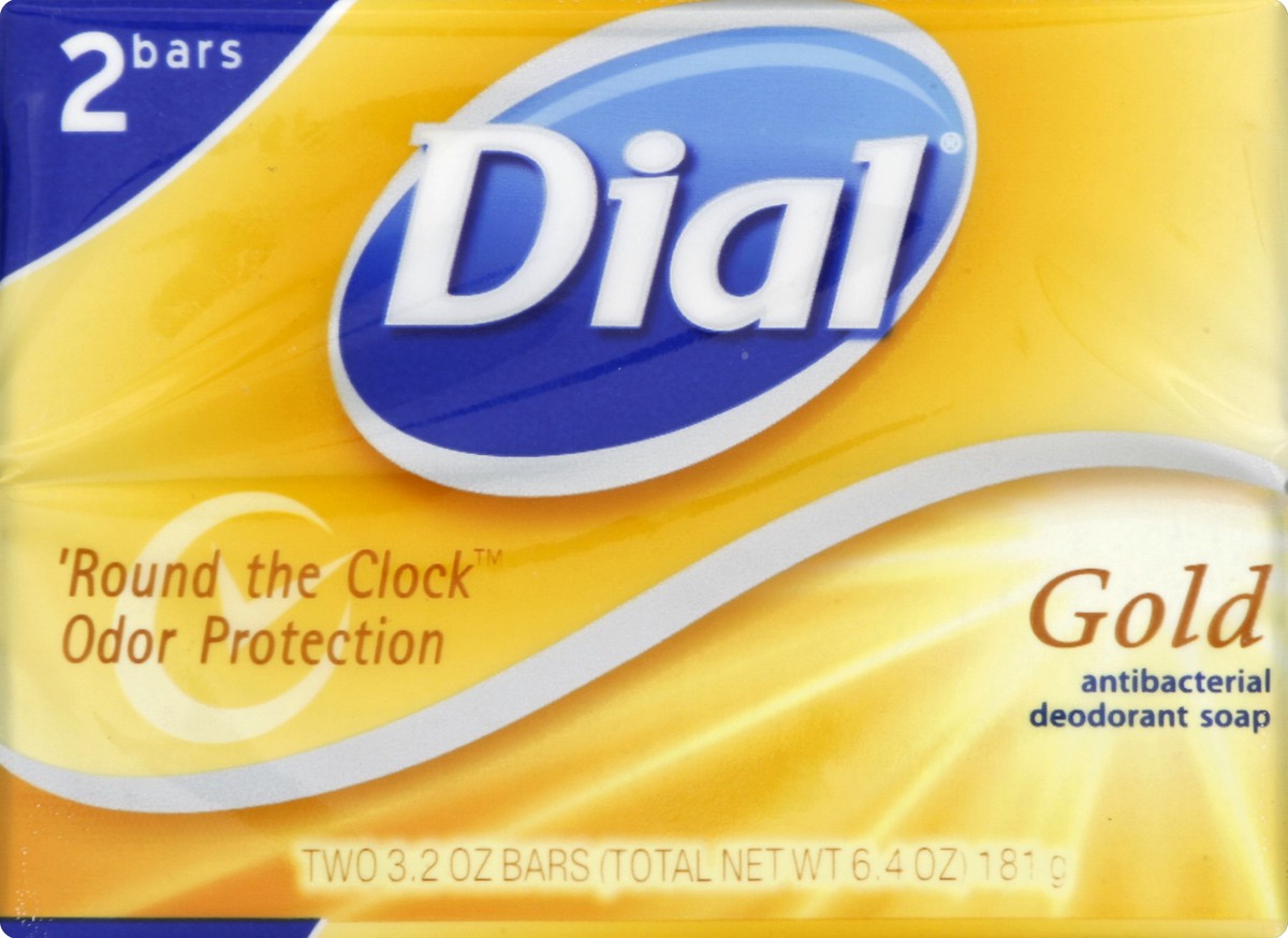 slide 1 of 5, Dial Deodorant Soap 2 ea, 2 ct