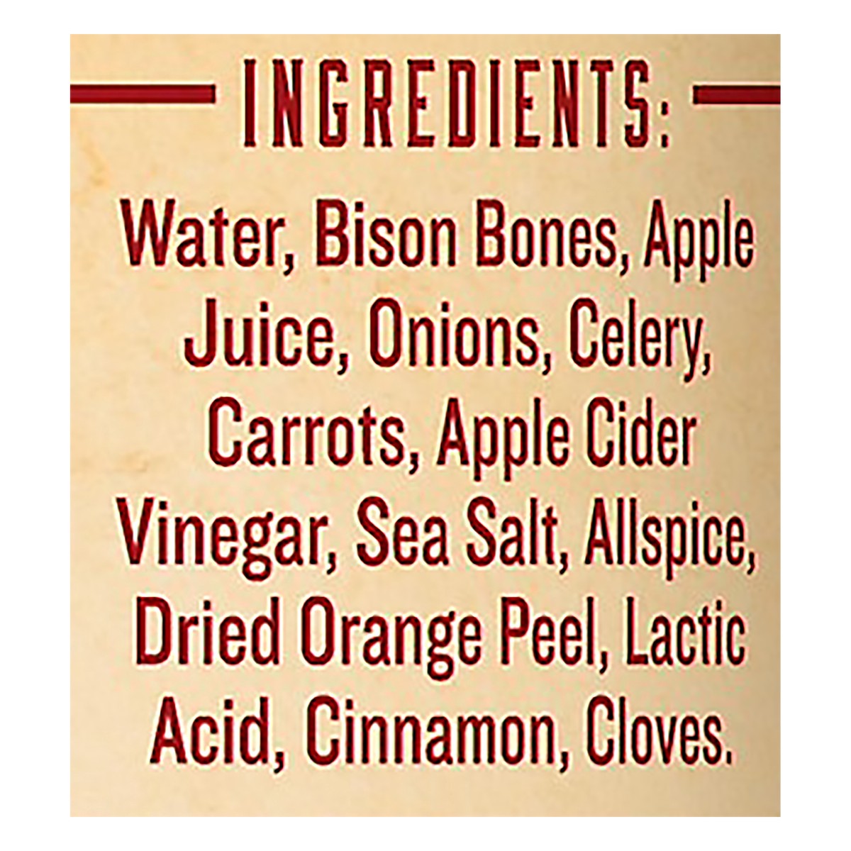 slide 9 of 12, Epic Bison Apl Cider Bone Broth, 14 fl oz