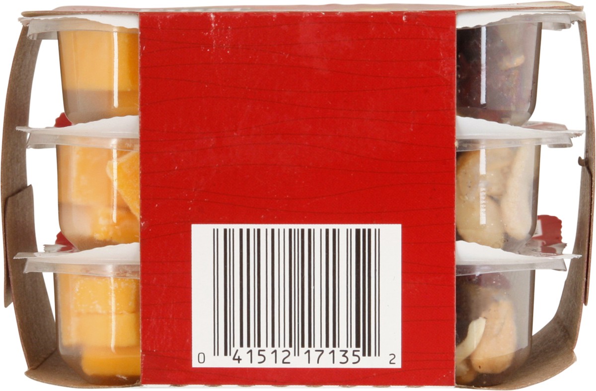 slide 11 of 13, First Street Cheddar Cranberry Snacker, 3 x 1.5 oz