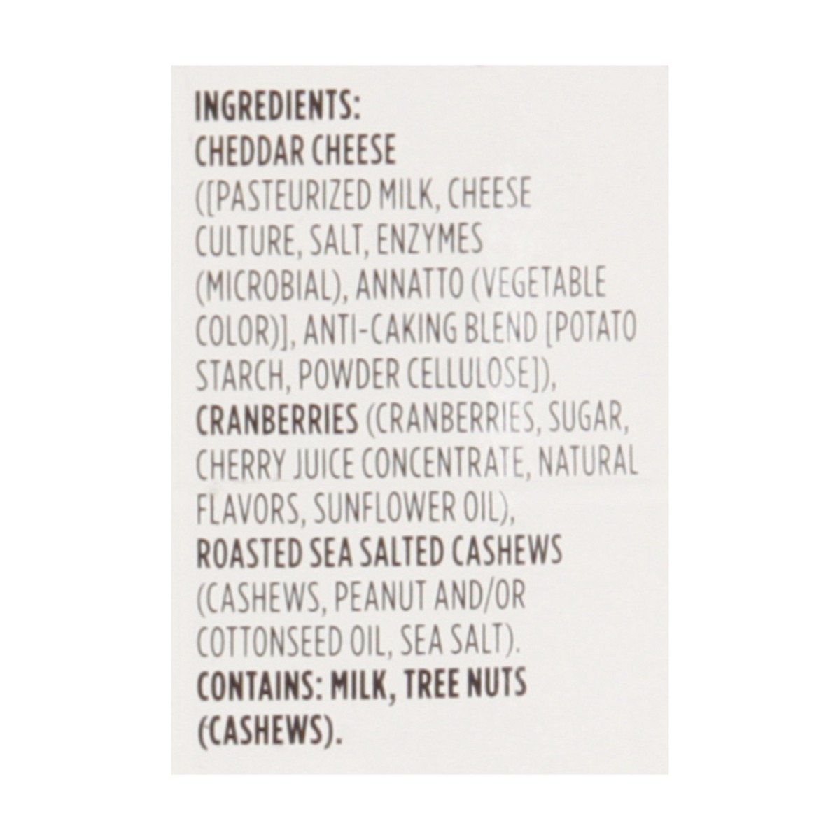 slide 7 of 13, First Street Cheddar Cranberry Snacker, 3 x 1.5 oz