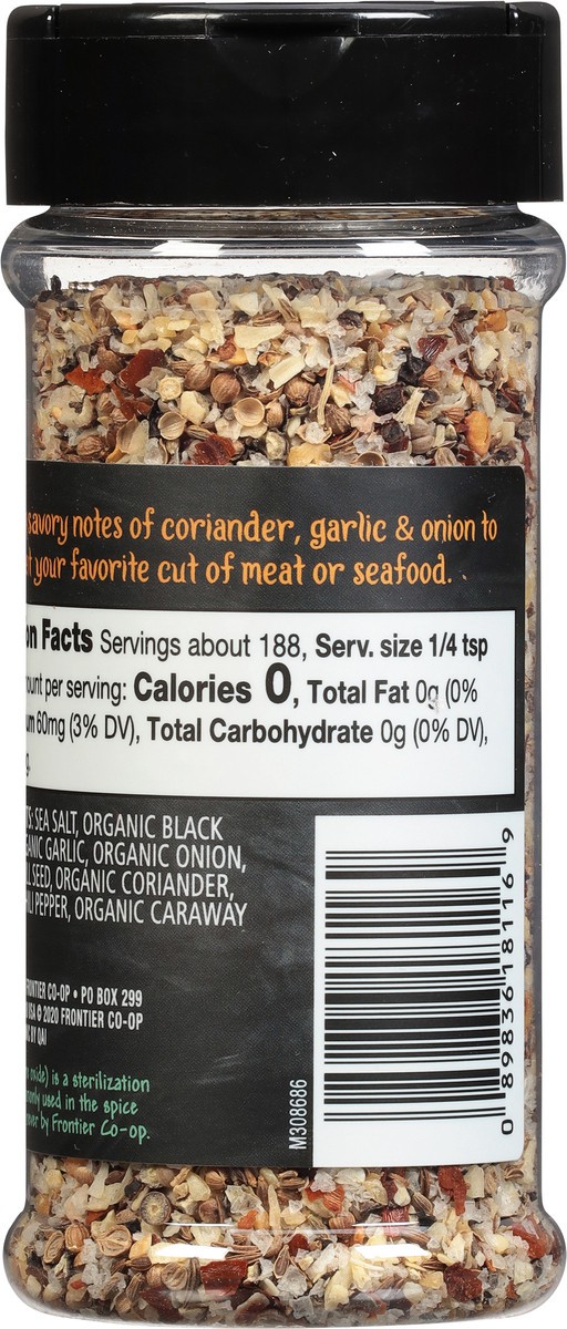 slide 3 of 11, Frontier Co-Op Organic Prime Cuts Organic Savory Pepper - 3.99 oz, 3.99 oz