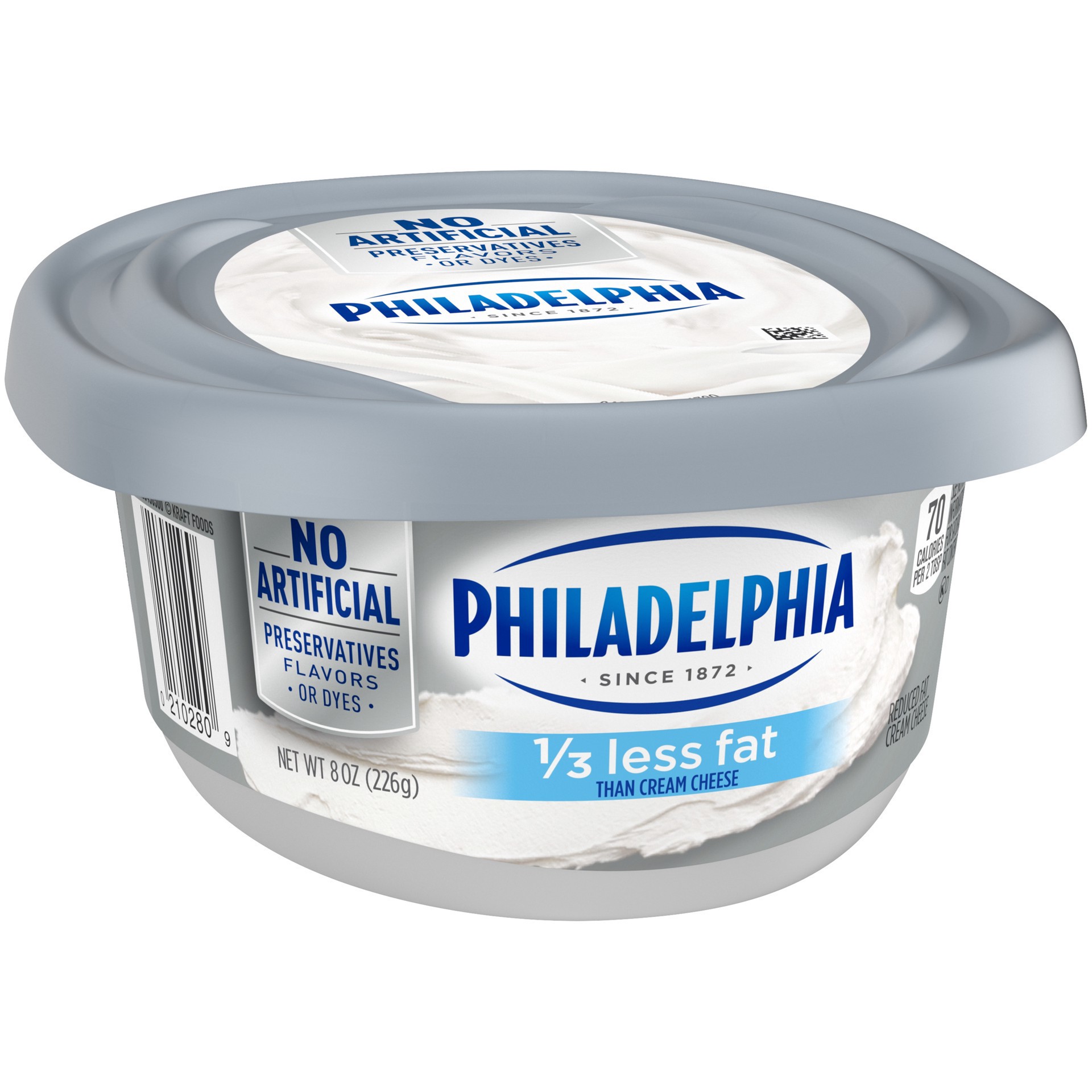 slide 35 of 51, Philadelphia Reduced Fat Cream Cheese Spread - 8oz, 8 oz