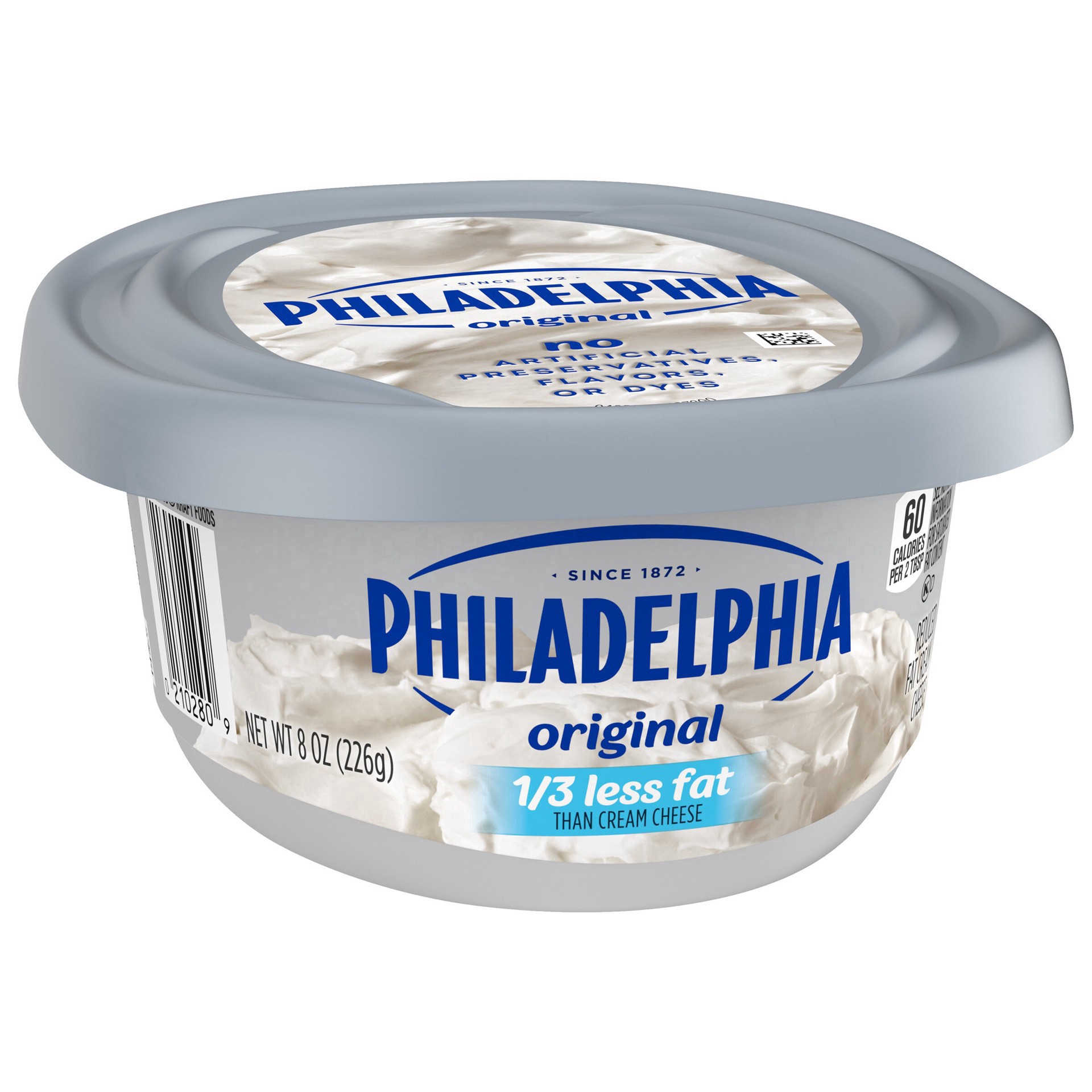 slide 26 of 51, Philadelphia Reduced Fat Cream Cheese Spread - 8oz, 8 oz