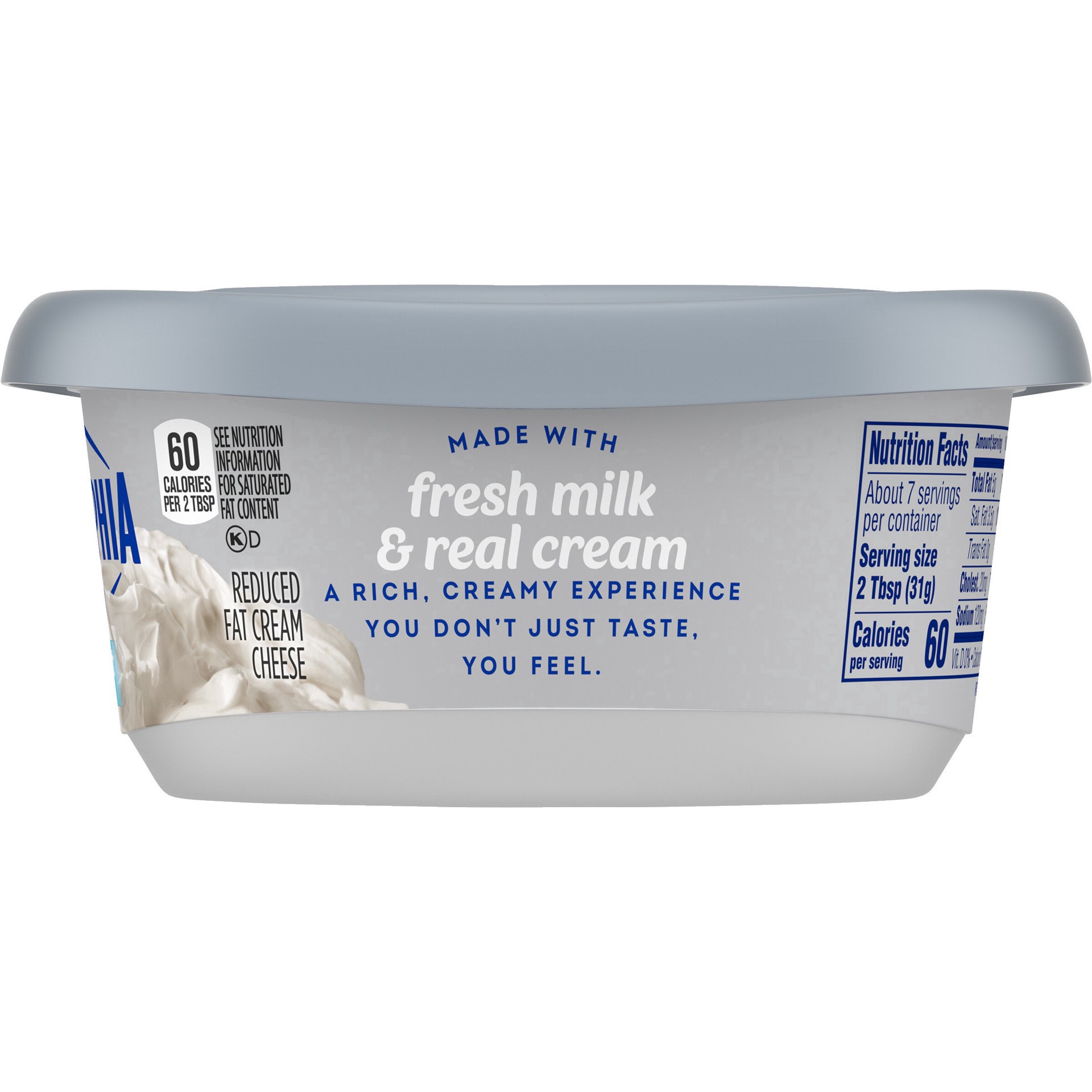 slide 17 of 51, Philadelphia Reduced Fat Cream Cheese Spread - 8oz, 8 oz