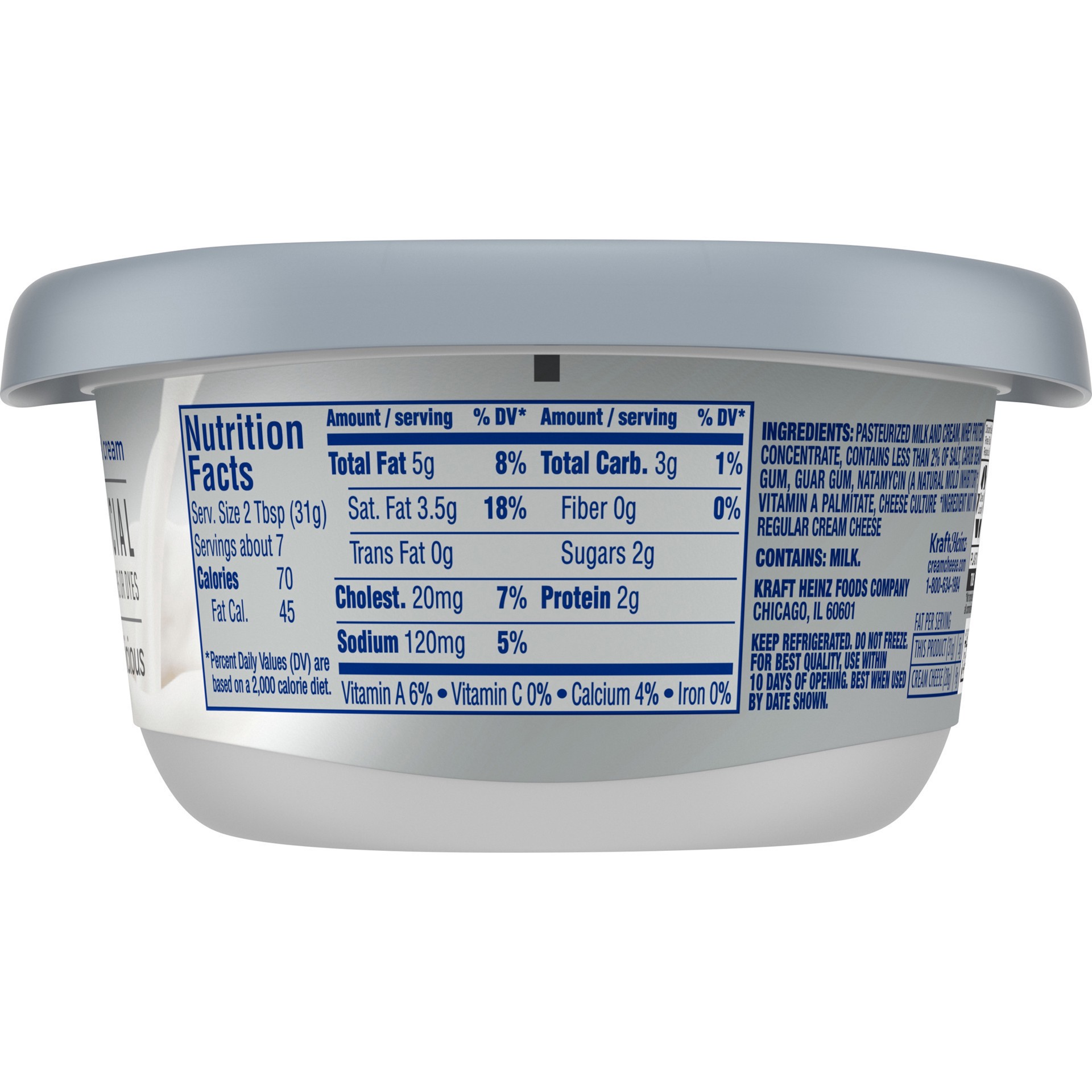 slide 13 of 51, Philadelphia Reduced Fat Cream Cheese Spread - 8oz, 8 oz