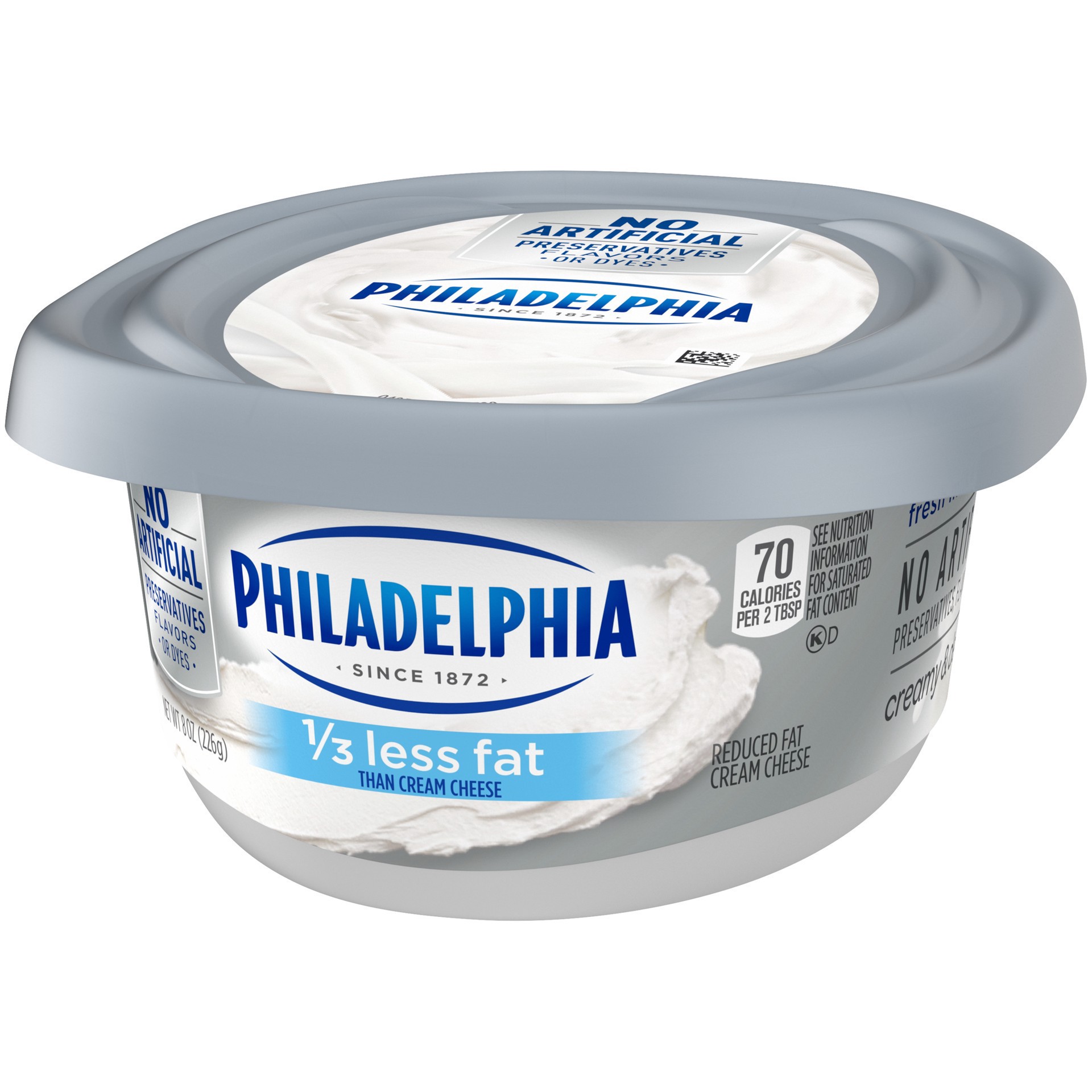 slide 34 of 51, Philadelphia Reduced Fat Cream Cheese Spread - 8oz, 8 oz