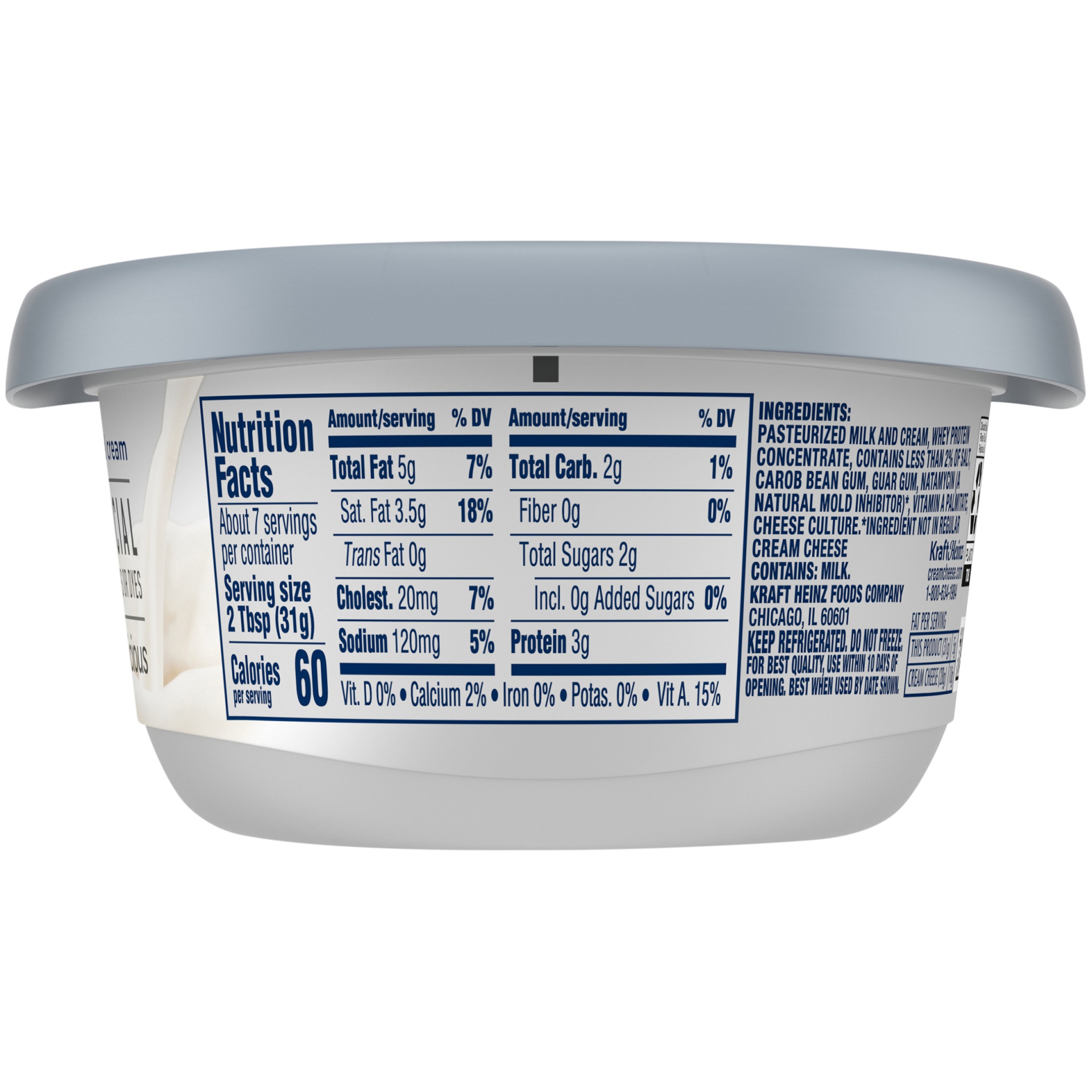 slide 10 of 12, Philadelphia Reduced Fat Cream Cheese Spread with 1/3 Less Fat, 8 oz
