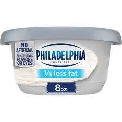 Philadelphia Reduced Fat Cream Cheese Spread- 8 oz