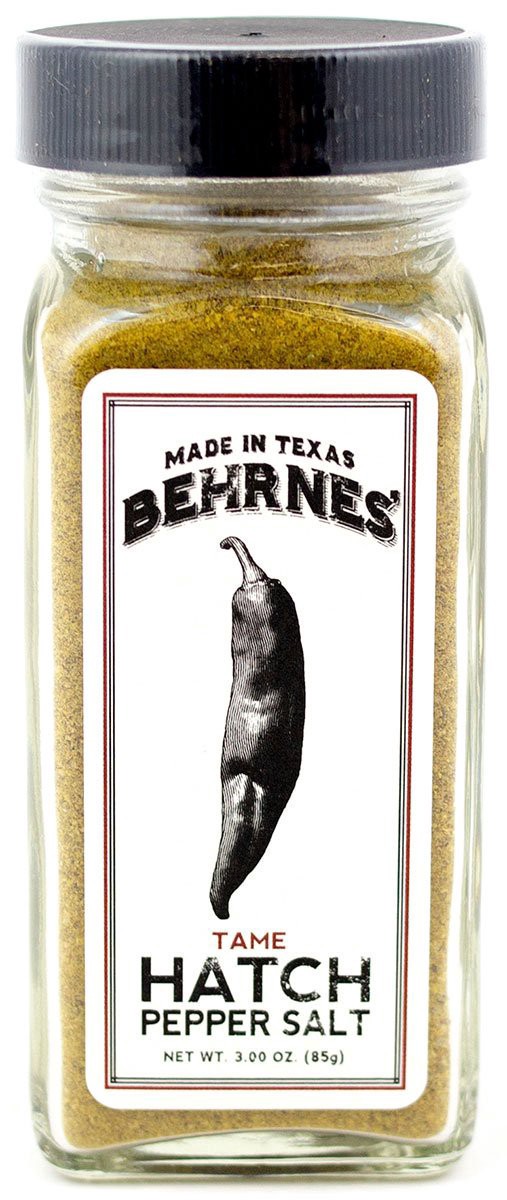 slide 1 of 1, Behrne's Hatch Pepper Salt, 3 oz