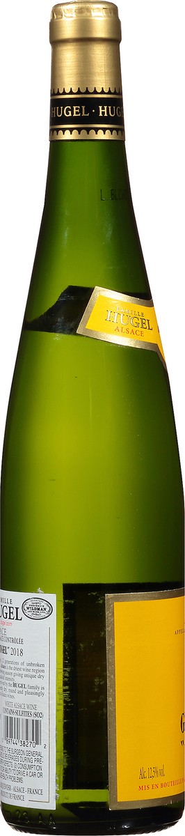 slide 3 of 6, Hugel Gentil Alsace, 750 ml