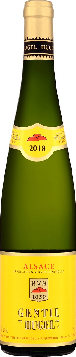 slide 5 of 6, Hugel Gentil Alsace, 750 ml