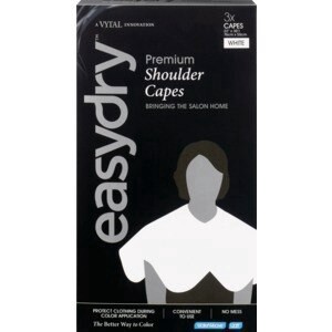 slide 1 of 1, Easydry Premium Shoulder Capes, 3Ct, 1 ct