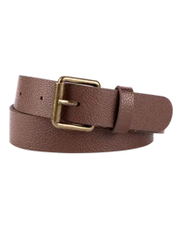 Carter's Faux Leather Belt Brown M