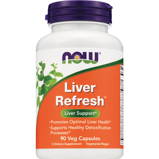 slide 1 of 1, Now Naturals Liver Detoxifier & Regenerato, 1 ct
