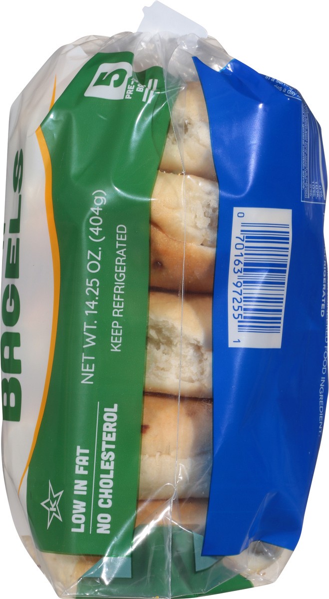 slide 10 of 13, Dairy Fresh Onion Bagels - 5 ct, 5 ct