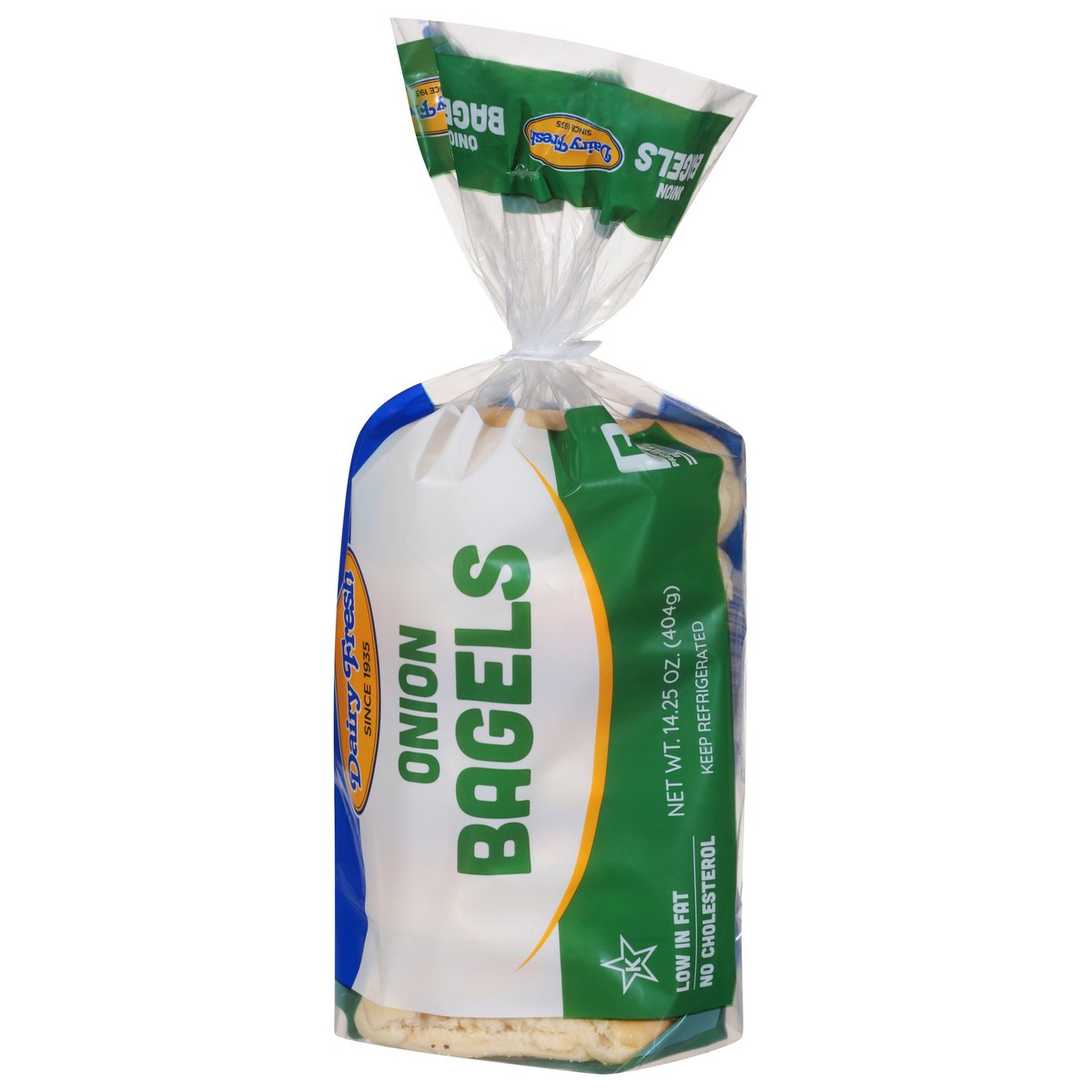 slide 6 of 13, Dairy Fresh Onion Bagels - 5 ct, 5 ct
