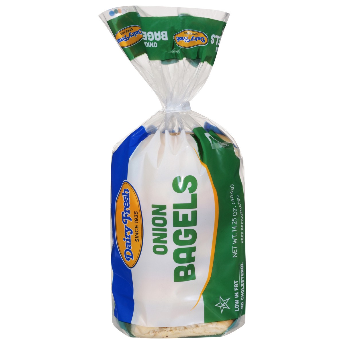 slide 1 of 13, Dairy Fresh Onion Bagels - 5 ct, 5 ct