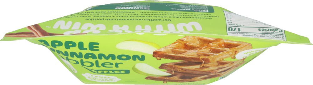 slide 5 of 6, Evergreen Wafflesminapl Cin Coblr, 9 ct; 9 oz