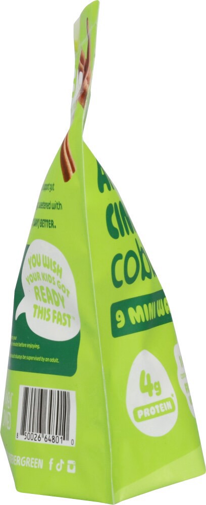 slide 2 of 6, Evergreen Wafflesminapl Cin Coblr, 9 ct; 9 oz