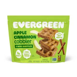 Evergreen Waffles Cinnamon Cobbler