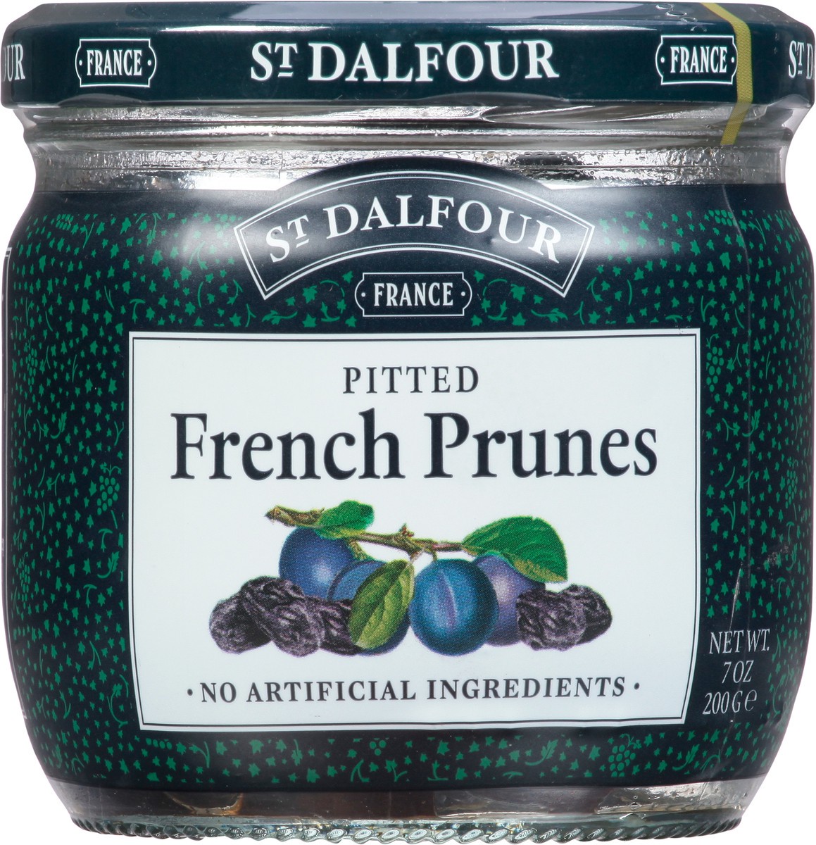 slide 9 of 14, St. Dalfour Giant French Prunes, Pitted, 7 oz