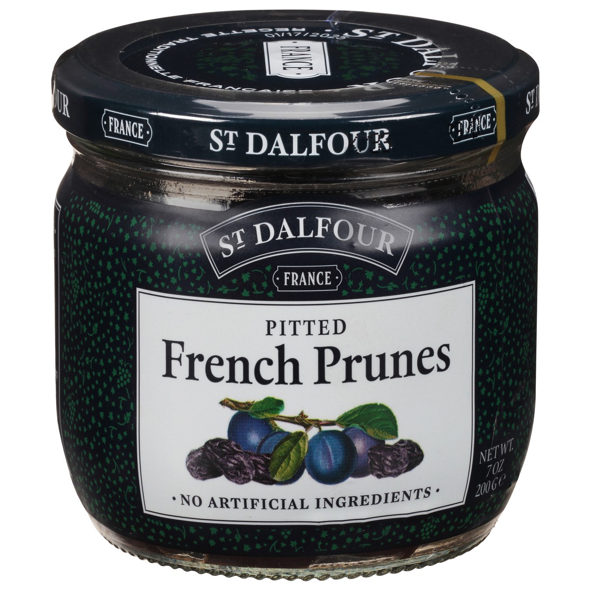 slide 6 of 14, St. Dalfour Giant French Prunes, Pitted, 7 oz