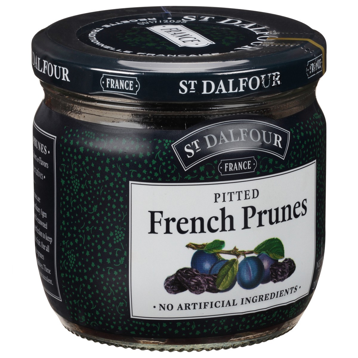 slide 10 of 14, St. Dalfour Giant French Prunes, Pitted, 7 oz