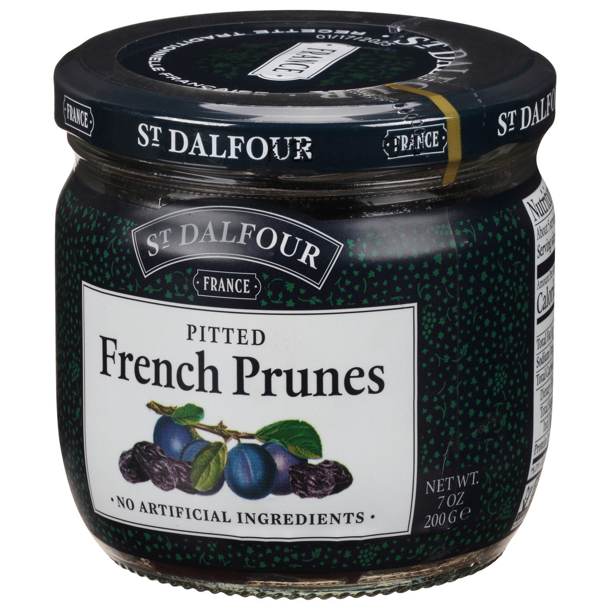 slide 14 of 14, St. Dalfour Giant French Prunes, Pitted, 7 oz