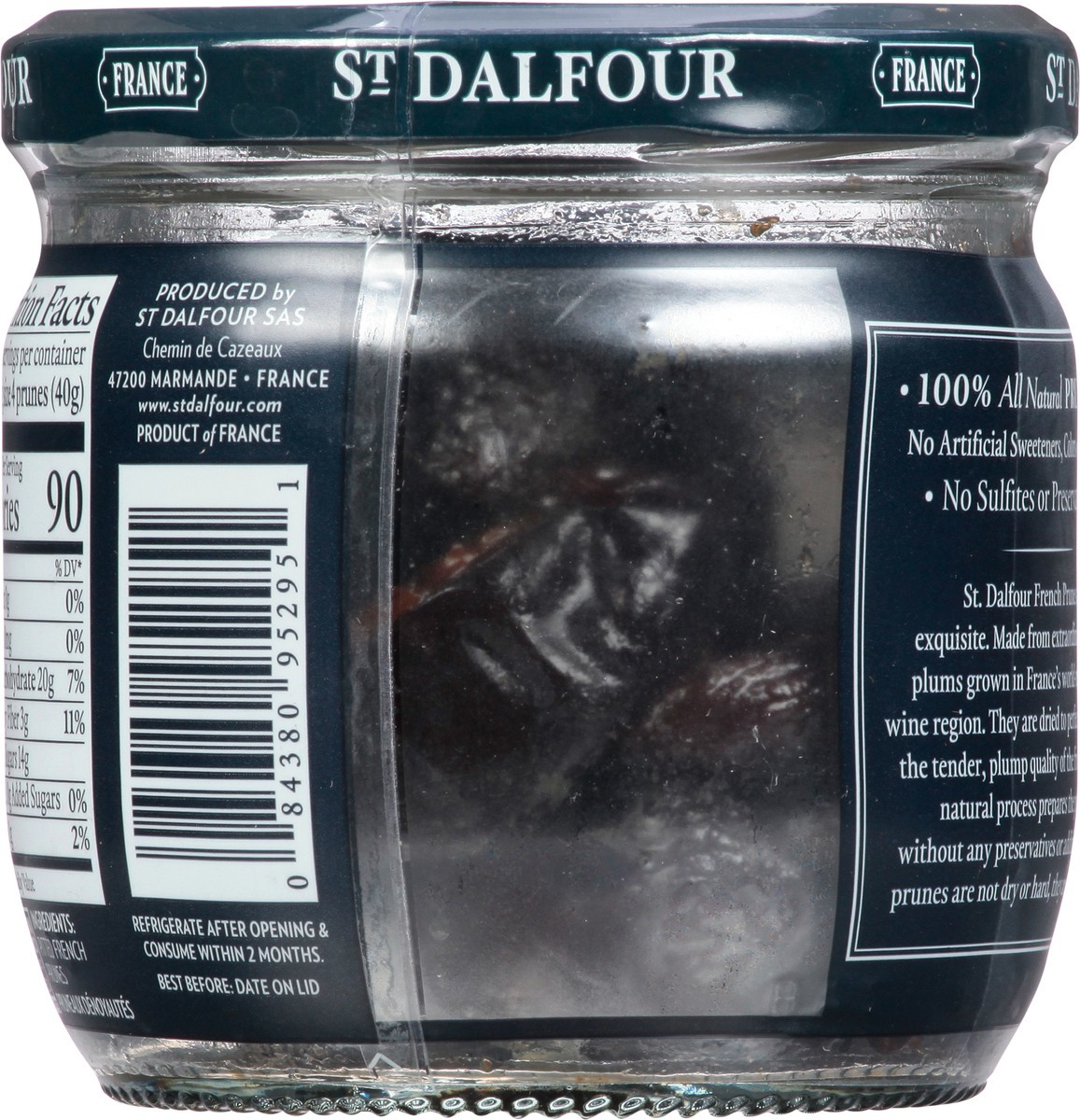 slide 11 of 14, St. Dalfour Giant French Prunes, Pitted, 7 oz