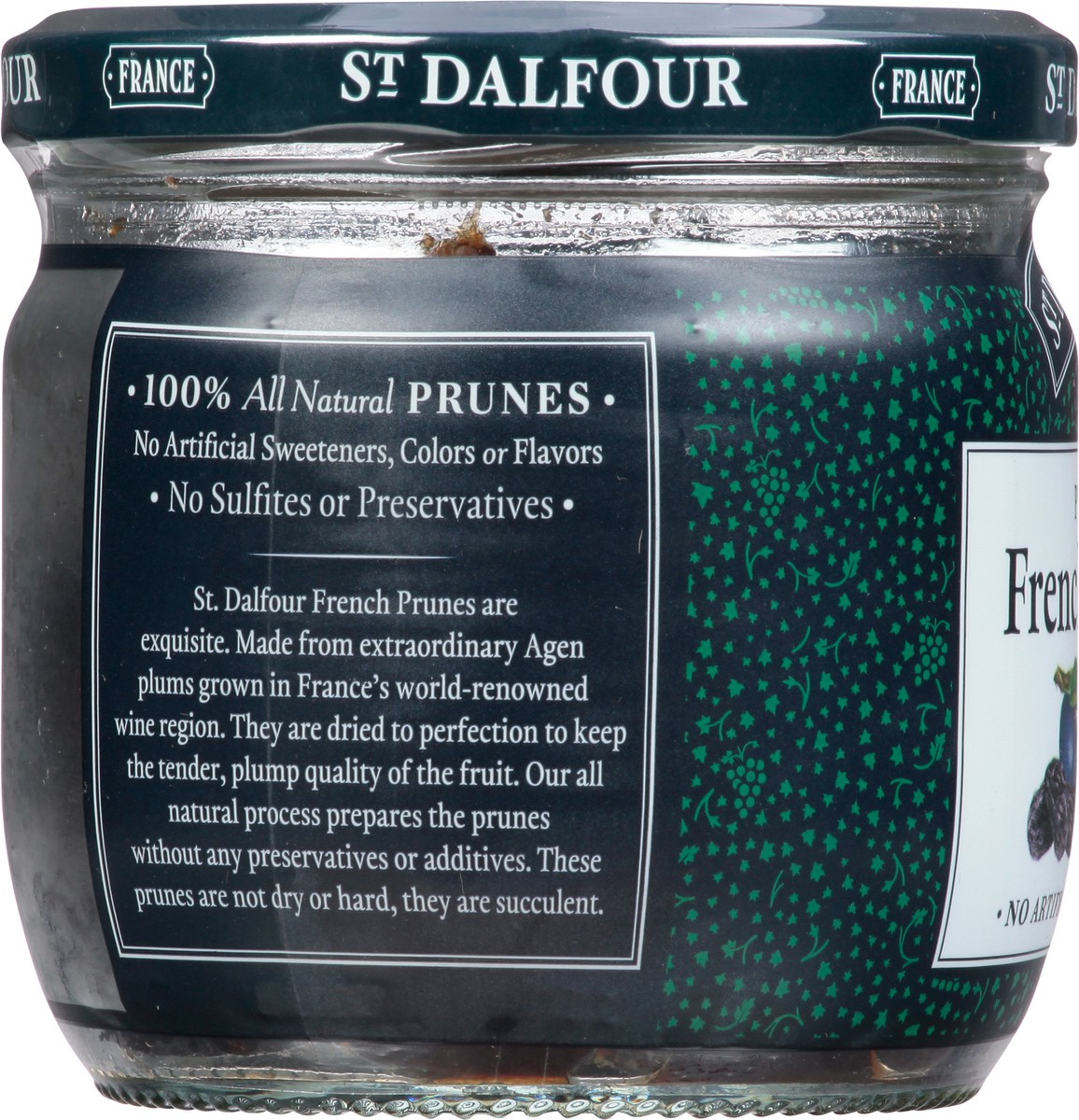 slide 8 of 14, St. Dalfour Giant French Prunes, Pitted, 7 oz