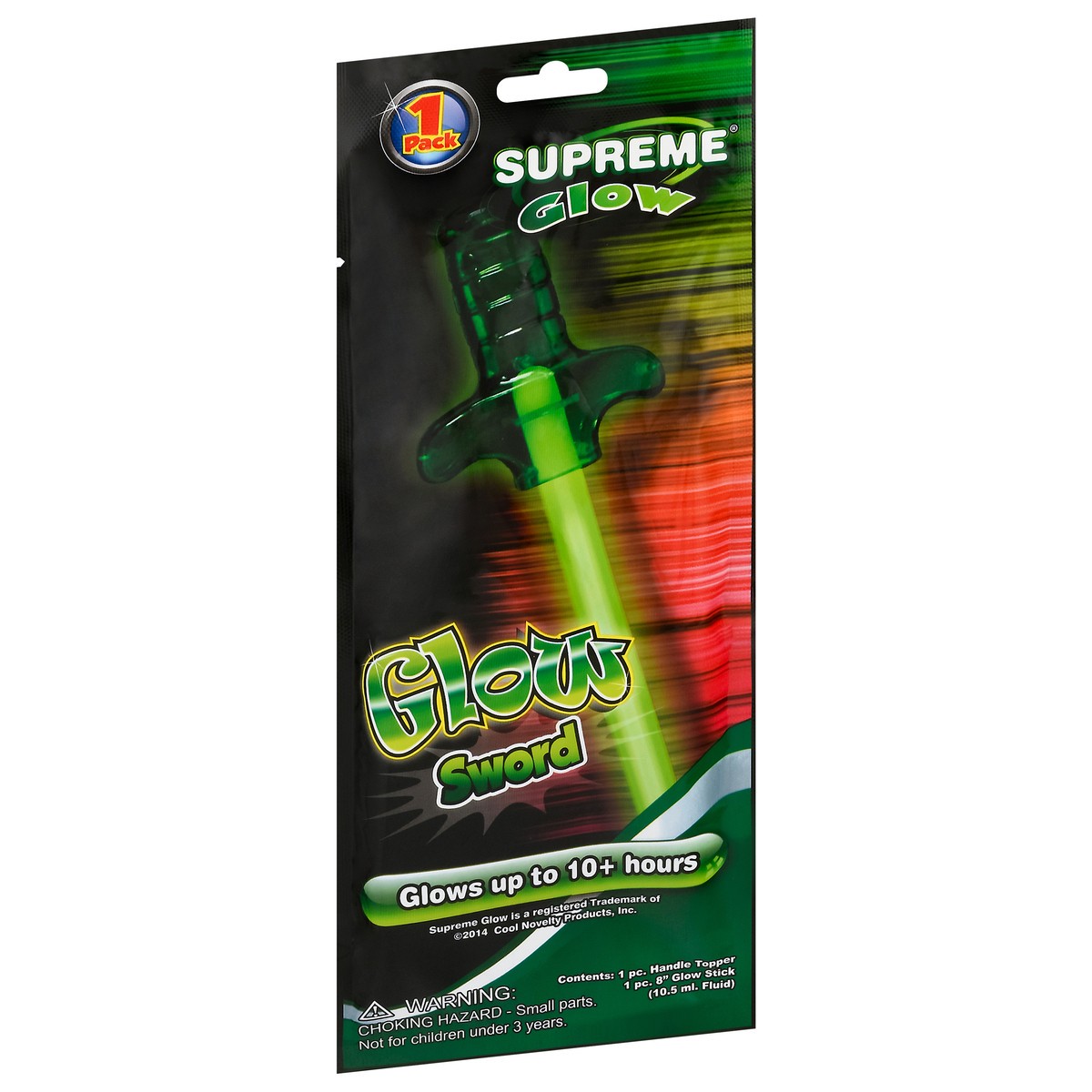 slide 7 of 11, Supreme Green Glow Sword, 1 ct