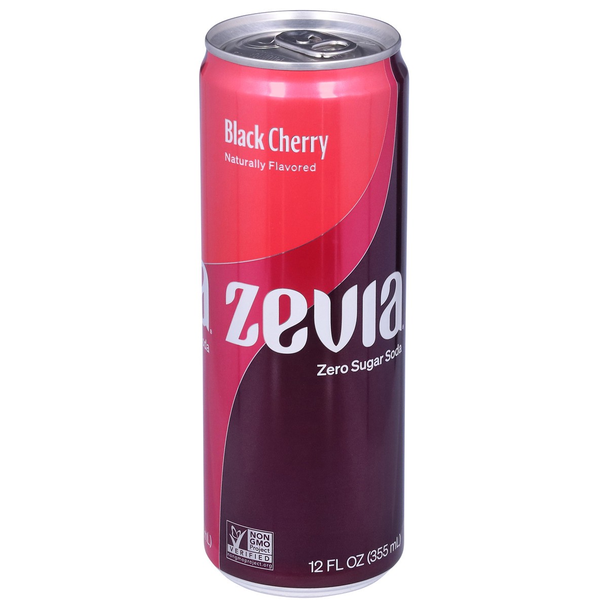 slide 8 of 9, Zevia Black Cherry Zeri Calorie Soda Single - 12 fl oz, 12 fl oz