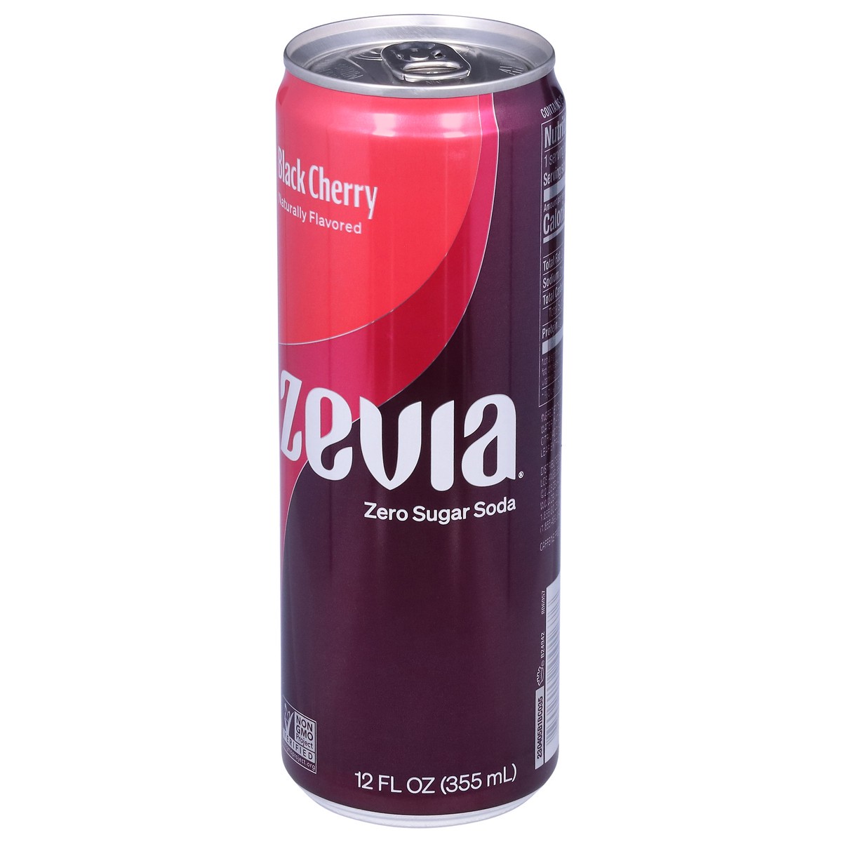 slide 4 of 9, Zevia Black Cherry Zeri Calorie Soda Single - 12 fl oz, 12 fl oz