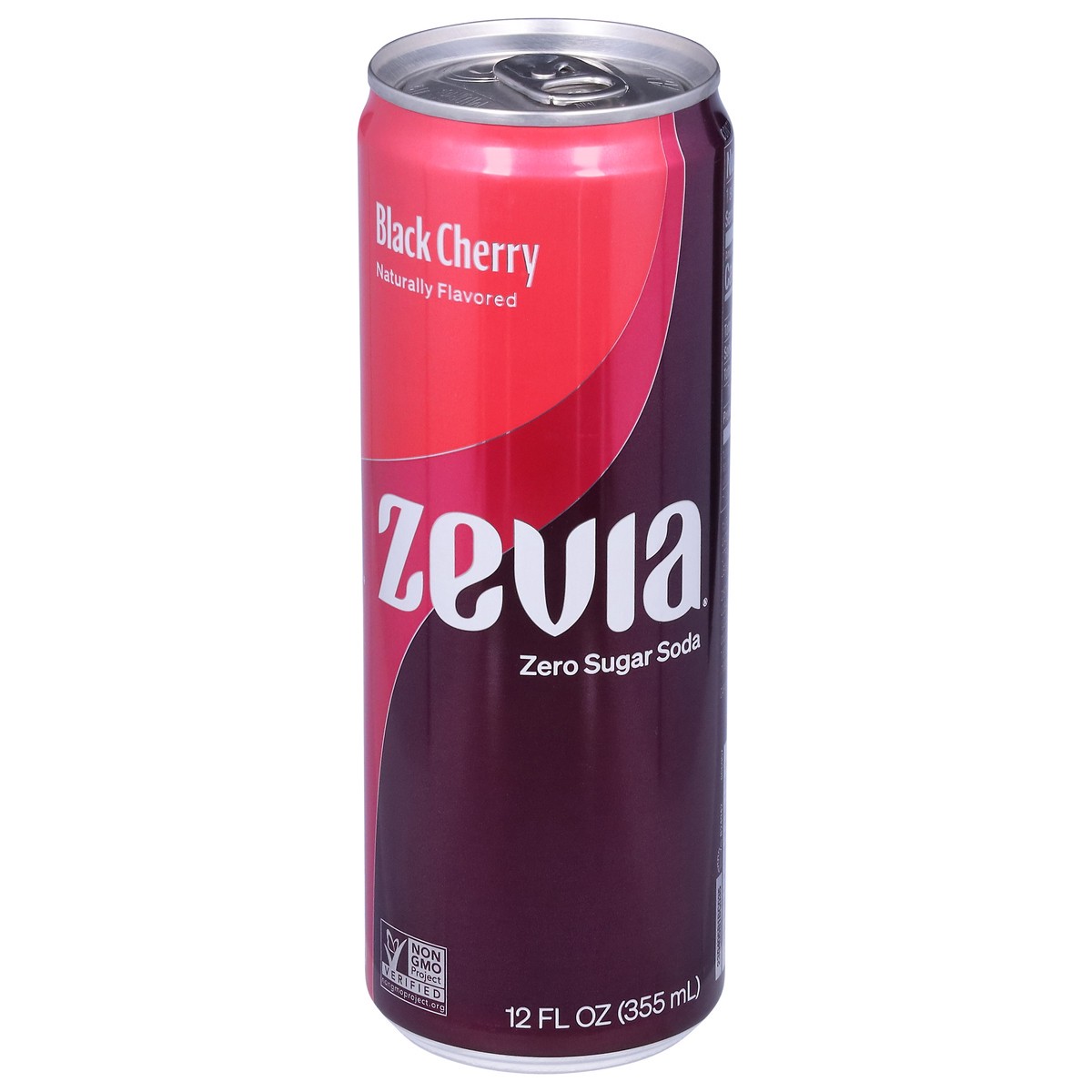slide 1 of 9, Zevia Black Cherry Zeri Calorie Soda Single - 12 fl oz, 12 fl oz
