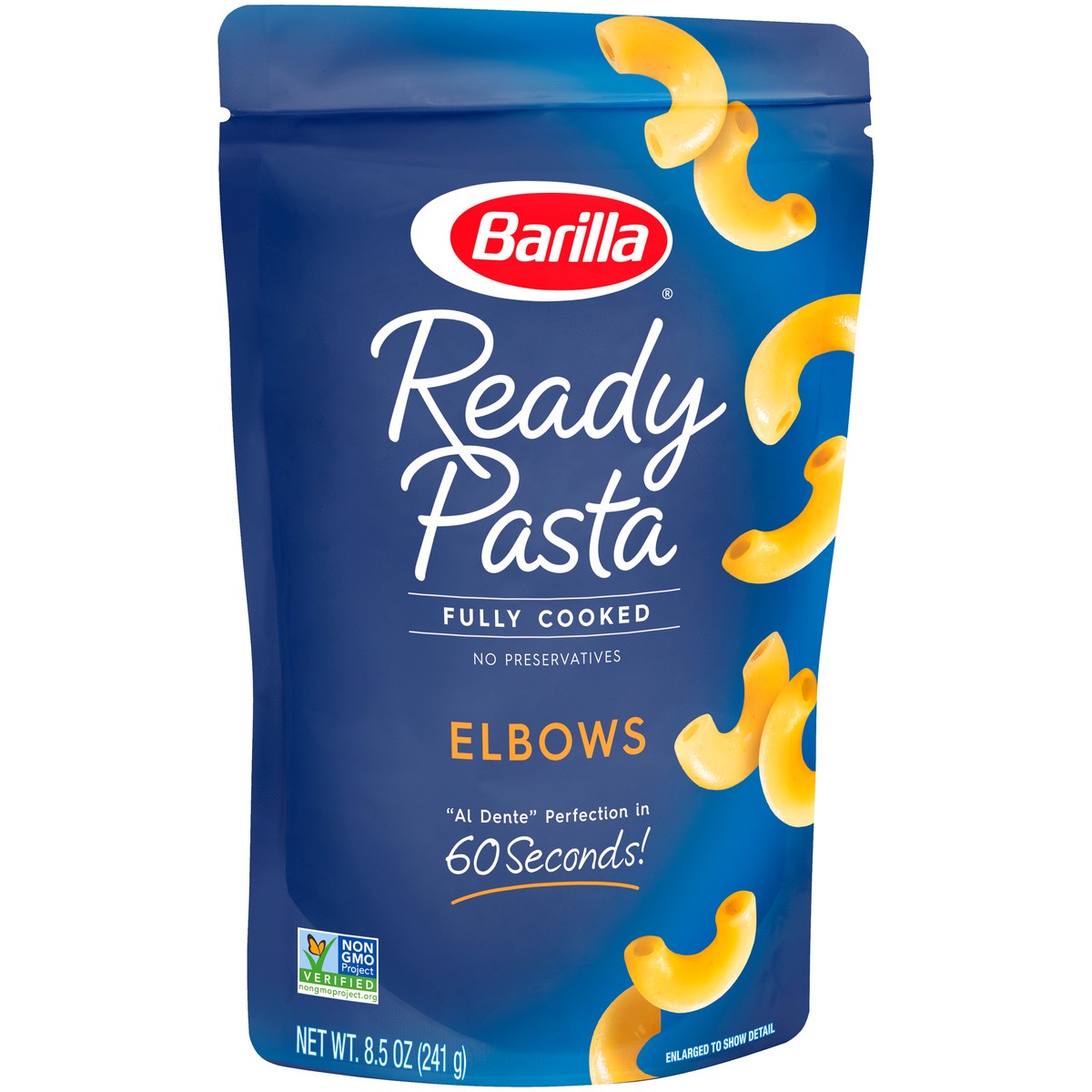 slide 1 of 5, Barilla Elbows Ready Pasta 8.5 oz. Pouch, 8.5 oz