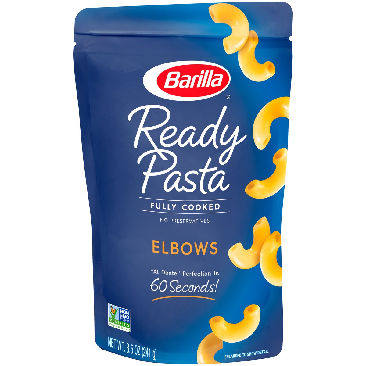 slide 3 of 5, Barilla Elbows Ready Pasta 8.5 oz. Pouch, 8.5 oz