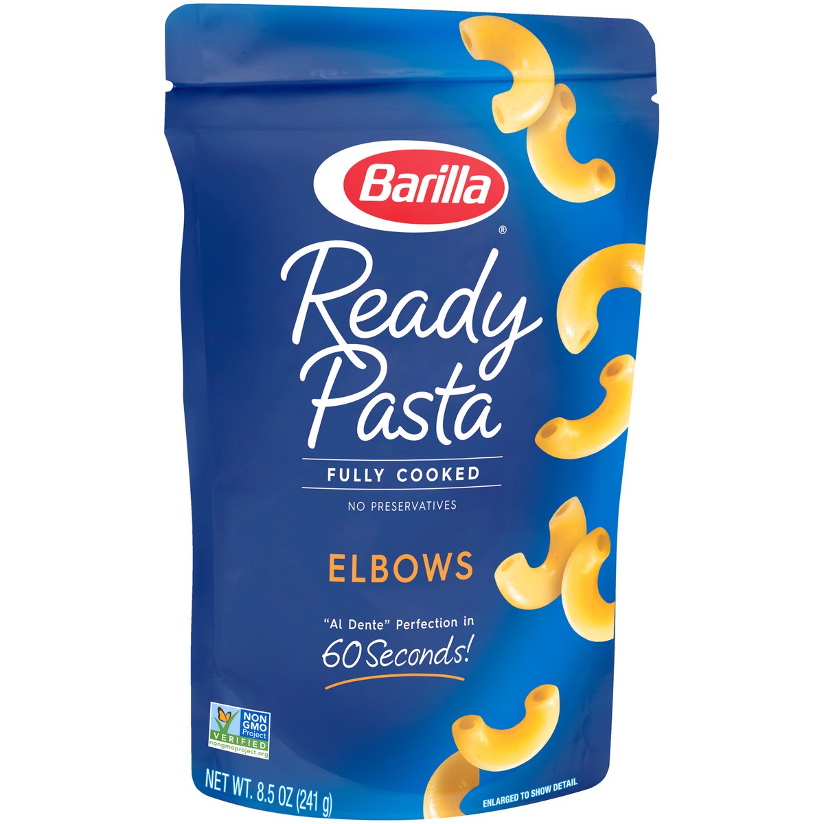 slide 5 of 5, Barilla Elbows Ready Pasta 8.5 oz. Pouch, 8.5 oz