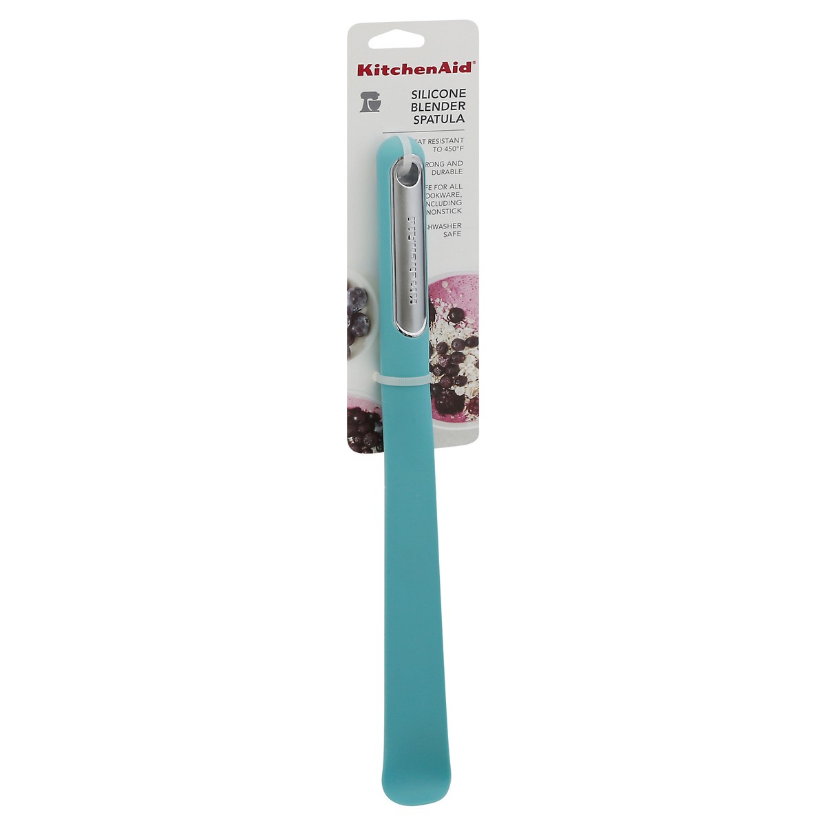 slide 9 of 9, KitchenAid Silicone Blender Spatula 1 ea, 1 ct