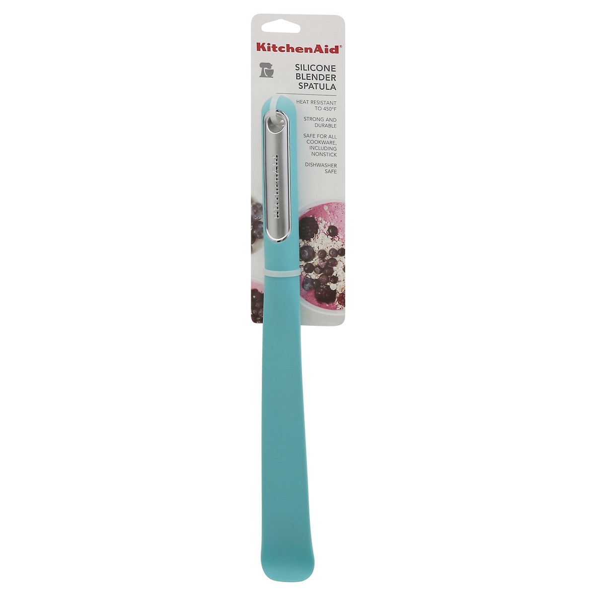 slide 2 of 9, KitchenAid Silicone Blender Spatula 1 ea, 1 ct