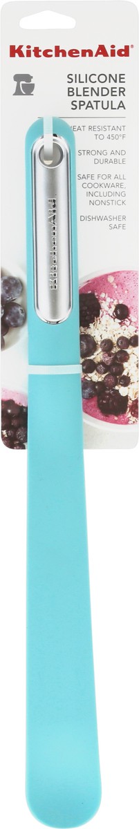 slide 3 of 9, KitchenAid Silicone Blender Spatula 1 ea, 1 ct