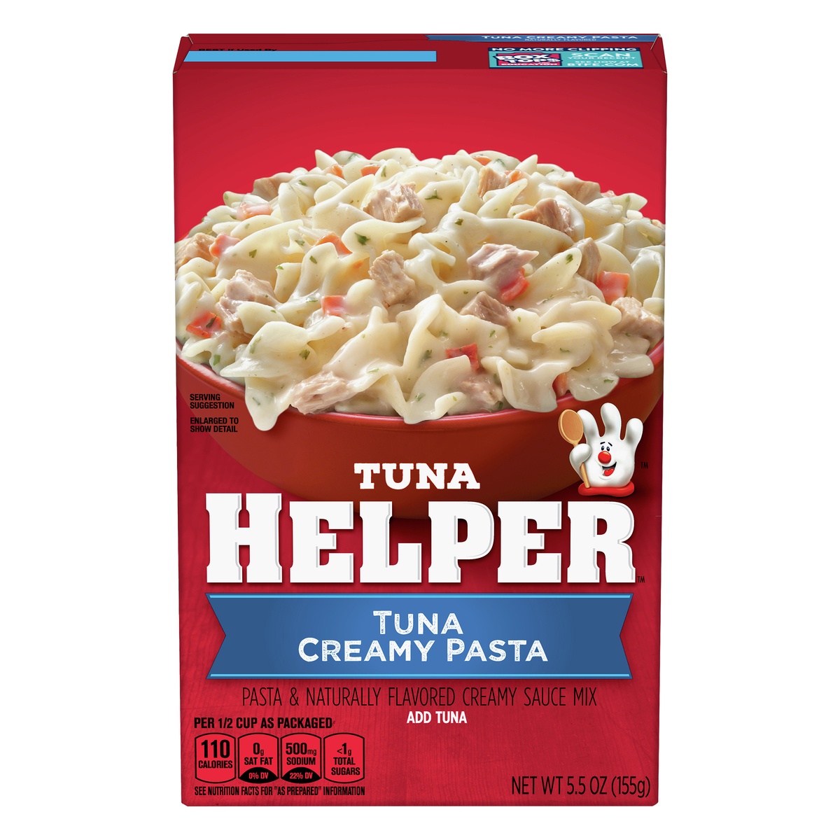 slide 1 of 1, Tuna Helper Tuna Creamy Pasta 5.5 oz, 5.5 oz