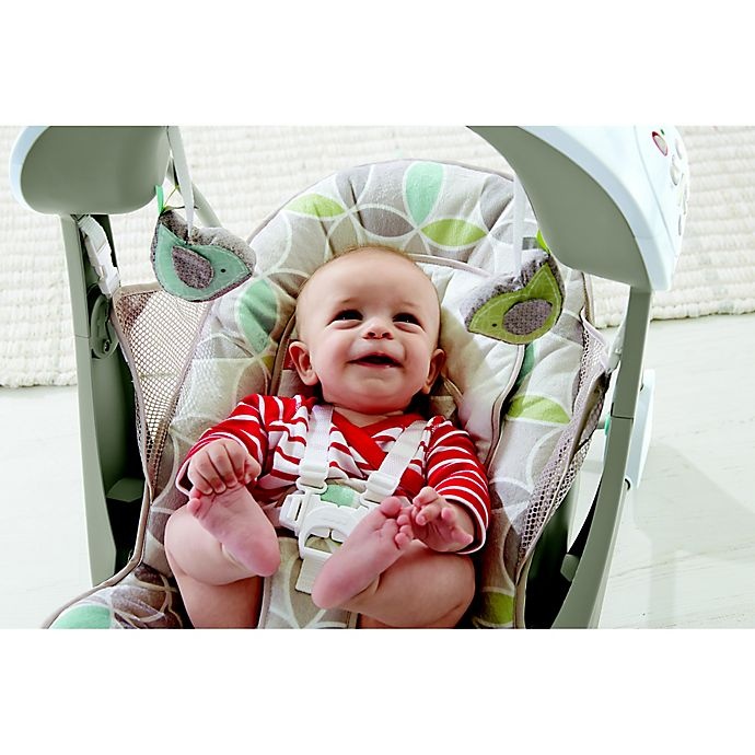slide 4 of 7, Fisher-Price Deluxe Take-Along Swing & Seat, 1 ct