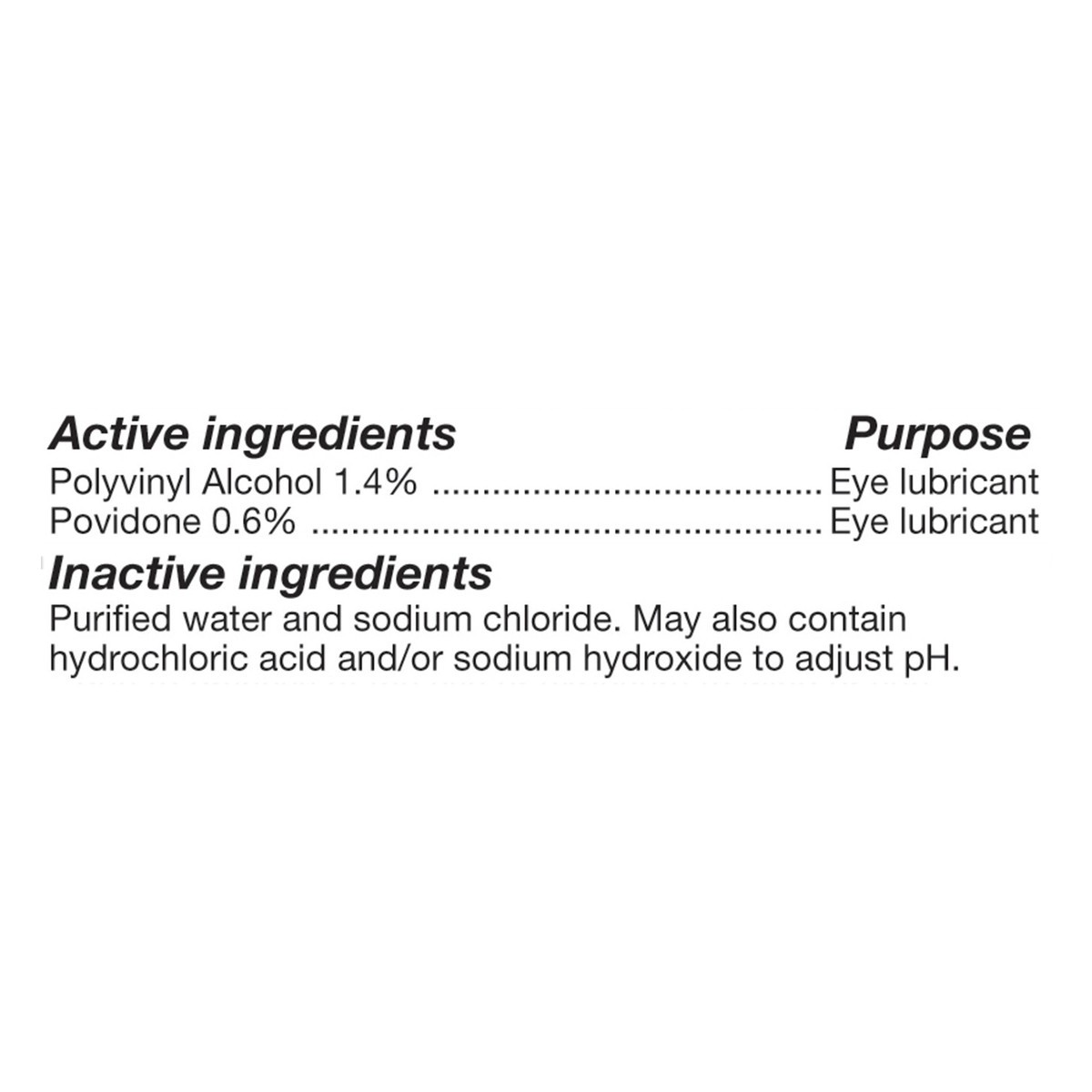 slide 2 of 6, Refresh Classic Lubricant Eye Drops Non-Preserved Tears, 50 Single-Use Containers, 0.01 fl oz (0.4 mL), 0.01 fl oz