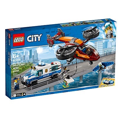 slide 1 of 6, LEGO City Police Sky Police Diamond Heist, 1 ct