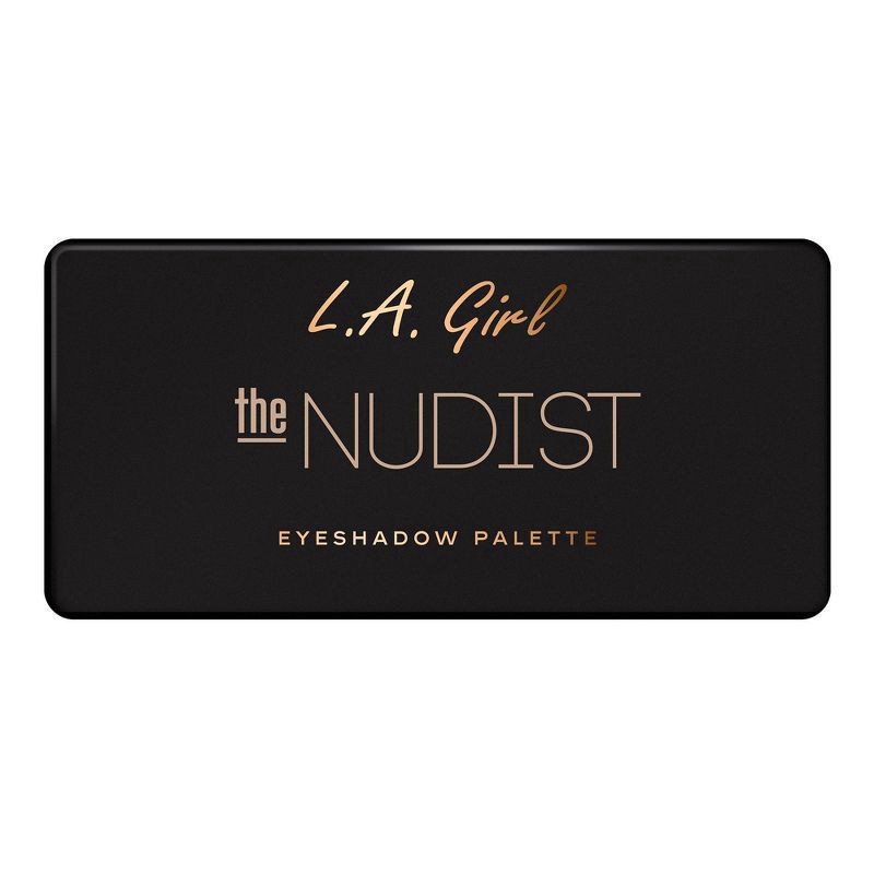 slide 2 of 4, La Girl Fanatic Eyeshadow - The Nudist, 4.8 oz