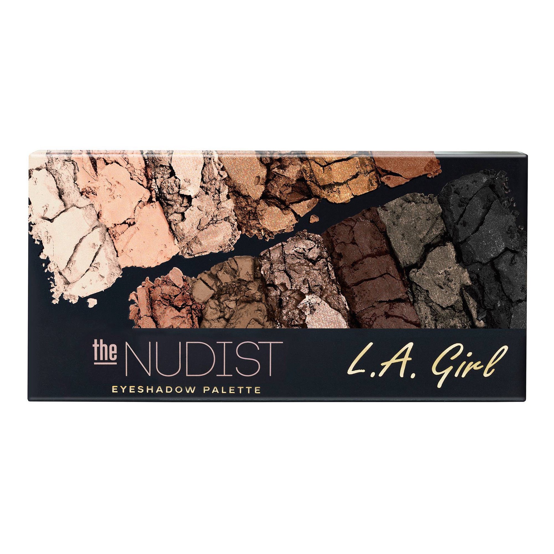 slide 1 of 1, L.A. Girl Eyeshadow Palette - Oh So Nudist, 4.8 oz
