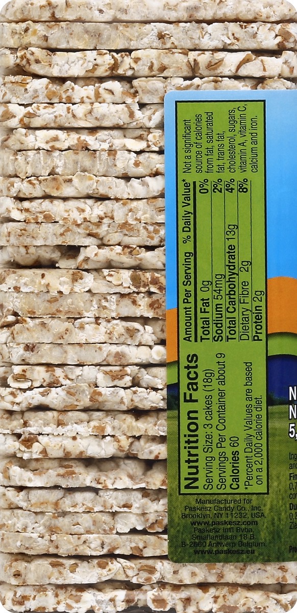 slide 2 of 5, Paskesz Plain Wholewheat Ultrathin Squares, 4.9 oz