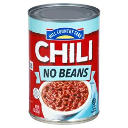 Hill Country Fare Chili No Beans
