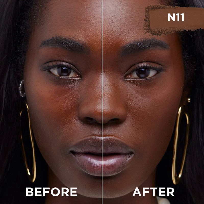 slide 4 of 7, L'Oréal Super-Blendable Oil Free Makeup Powder. True Match Powder, 0.33 oz