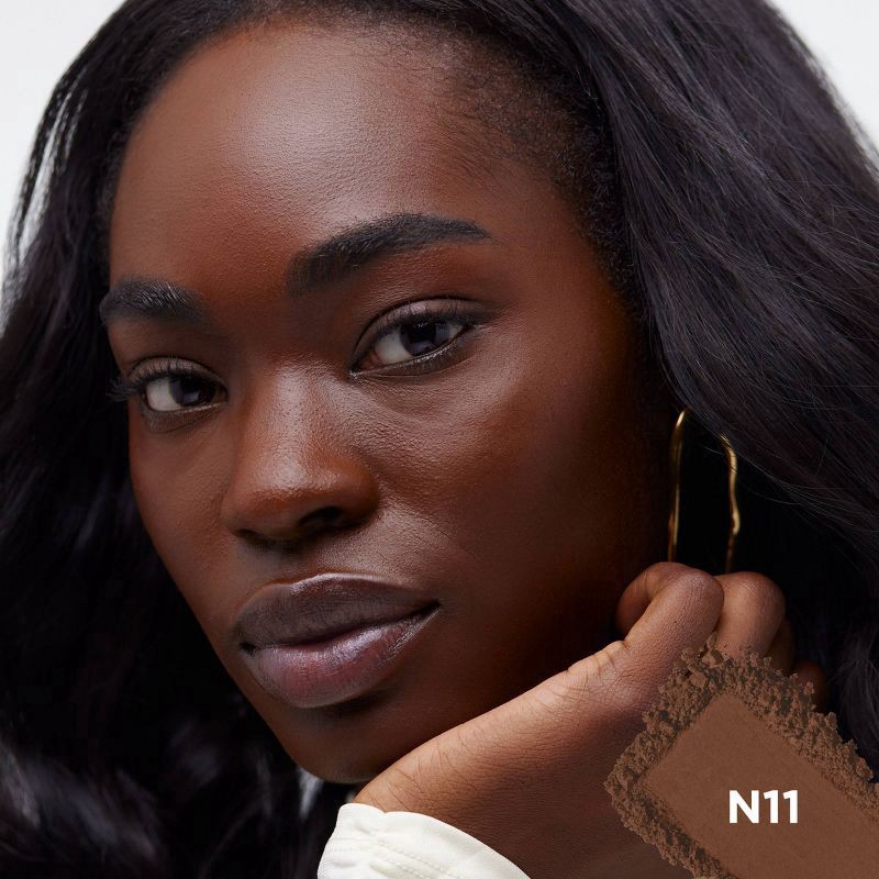 slide 6 of 7, L'Oréal Super-Blendable Oil Free Makeup Powder. True Match Powder, 0.33 oz